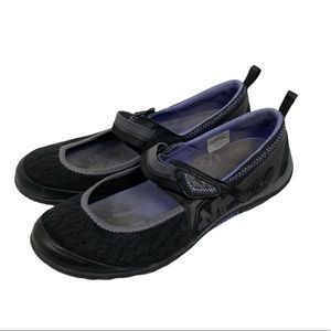 MERRELL Maryjane Black Flat Shoes Women’s size 8